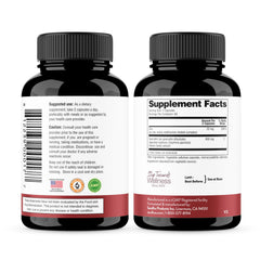 Close-up of Zinc Quercetin capsules