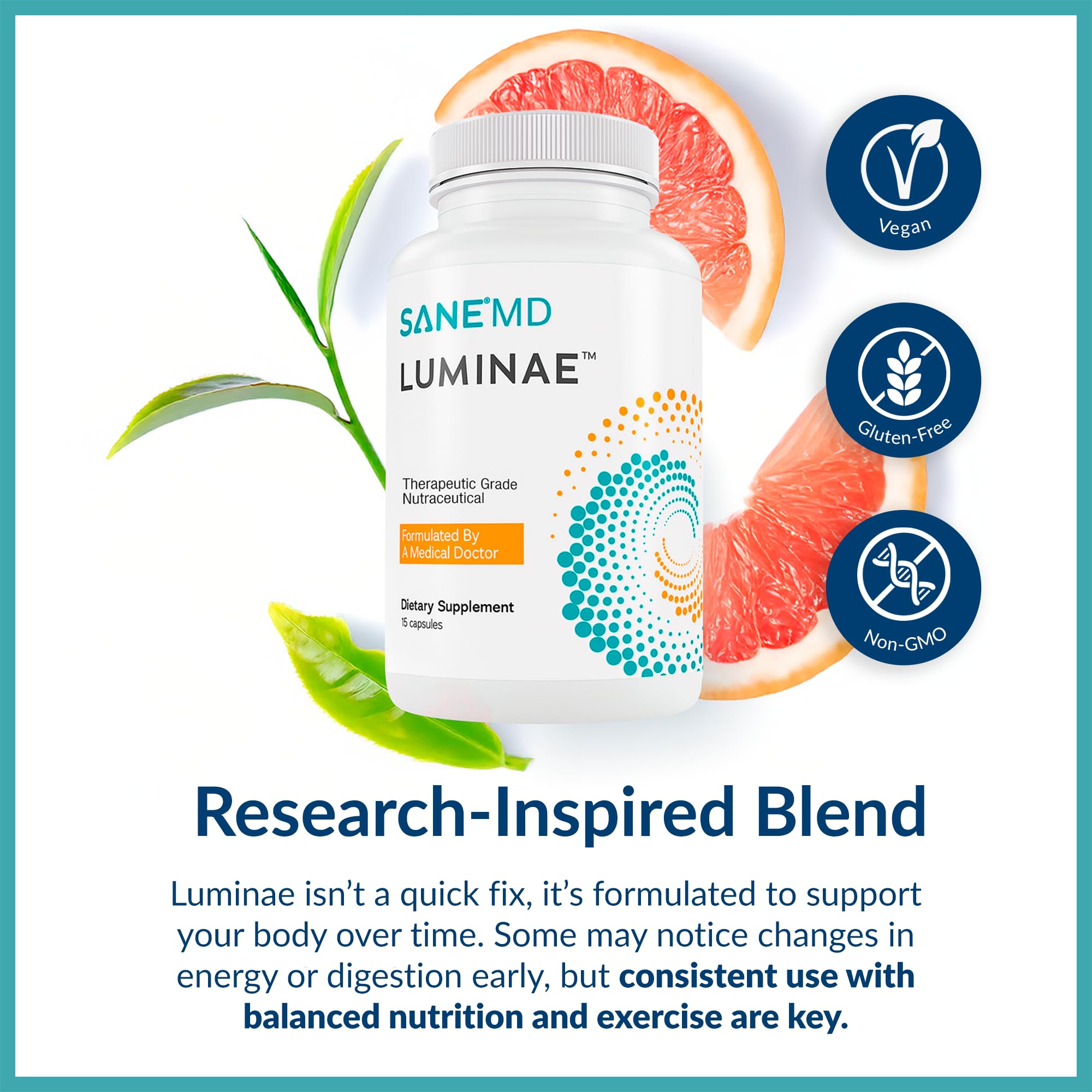Lifestyle shot of active adults using the supplement