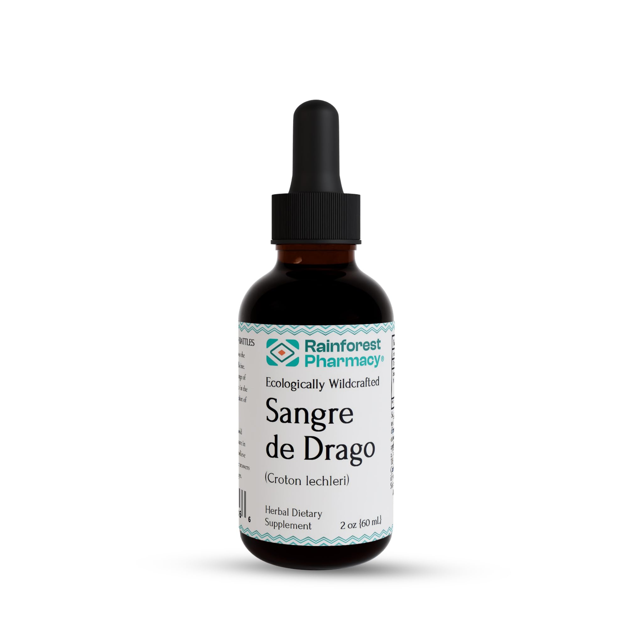 Bottle of Sangre de Drago Dragon's Blood Liquid (2oz) – 100% Pure Sap