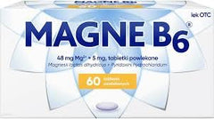 Sanofi Magne B6 bottle and label - 60-count