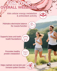 Zinc, CoQ10, Vitamin C, Vitamin D and Vitamin B6 ingredients