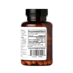 Made in USA label for Santa Cruz Paleo supplement