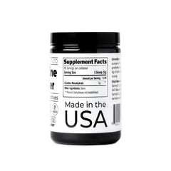 No fillers or additives claim on packaging