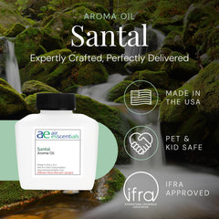 Diffuser in use with Santal Aroma Oil