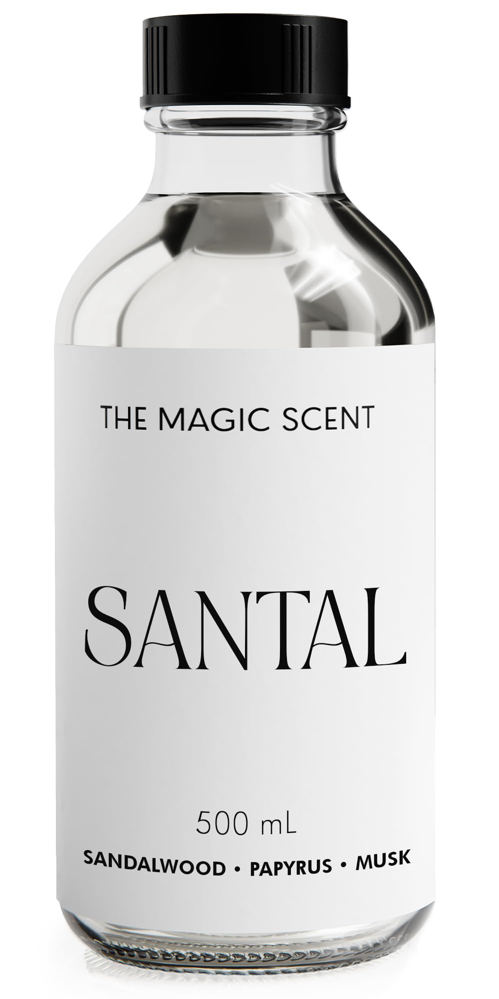 The Magic Scent Santal Diffuser Oil 16oz bottle