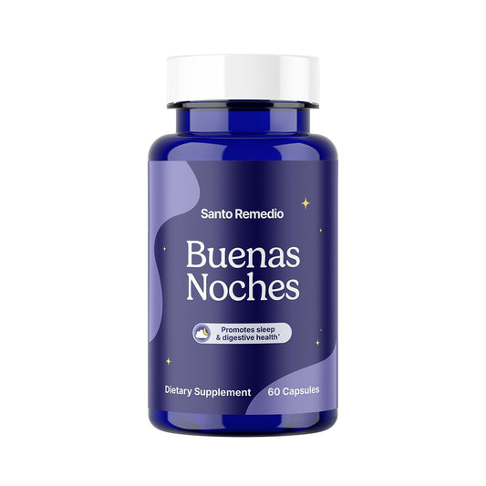 Bottle of Santo Remedio Buenas Noches
