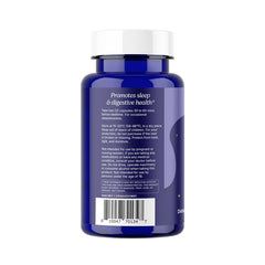 Gluten-free and Non-GMO label for Santo Remedio Buenas Noches