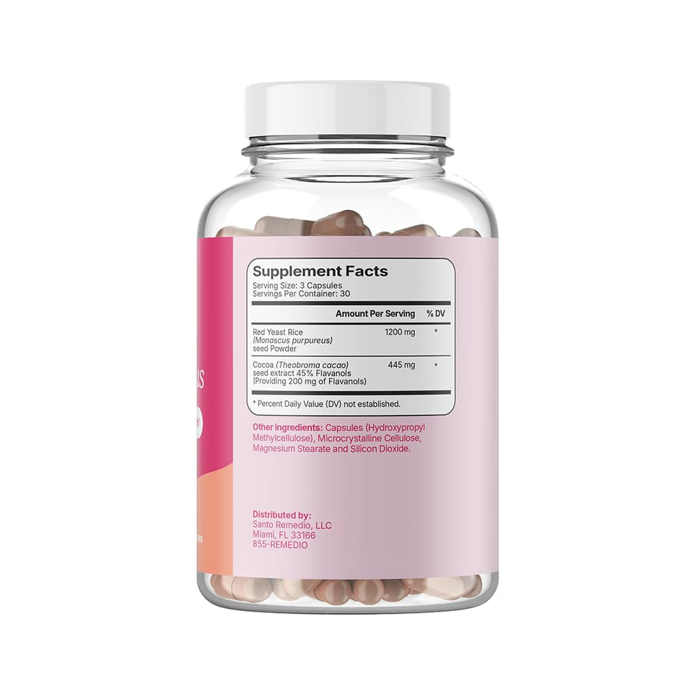 Lifestyle image illustrating heart health with Santo Remedio