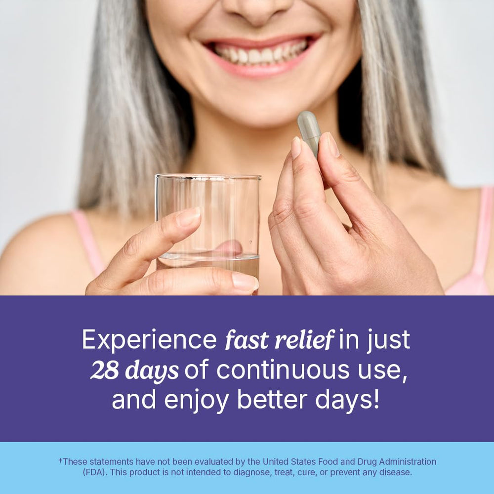Santo Remedio Hormonal Balance capsules jar highlights daily wellness potential