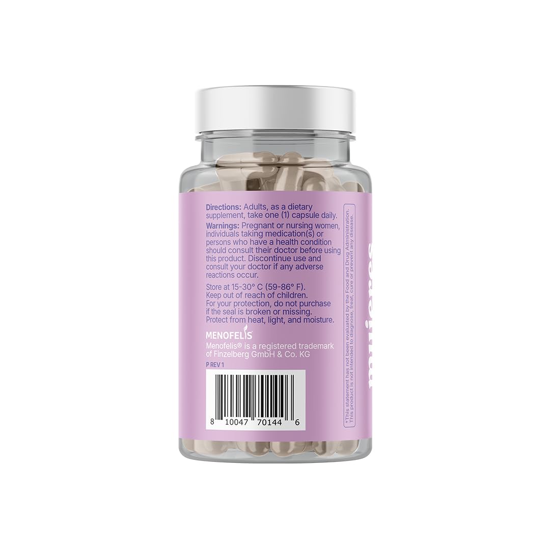 Santo Remedio Hormonal Balance calm-night setting suggests symptom-relief routine