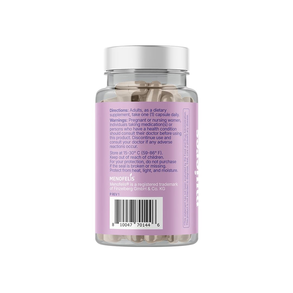 Santo Remedio Hormonal Balance calm-night setting suggests symptom-relief routine
