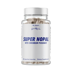 Santo Remedio Super Nopal bottle packshot for daily wellness support