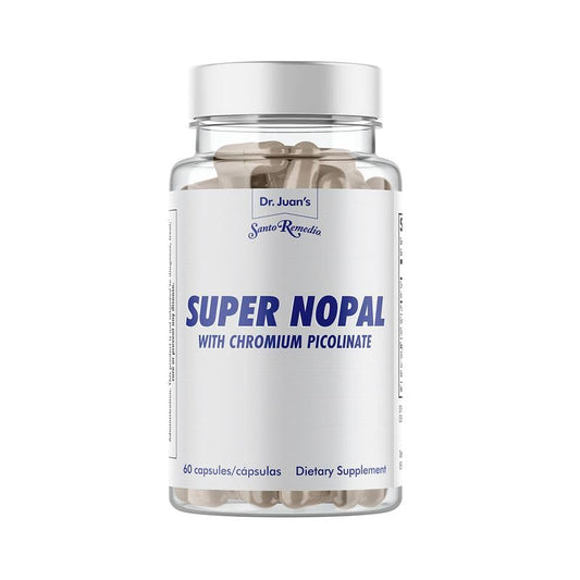 Santo Remedio Super Nopal bottle