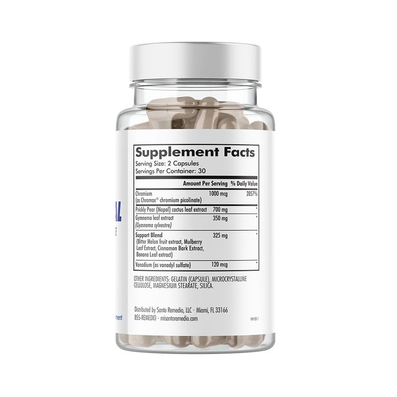 Chromium Picolinate ingredient illustration