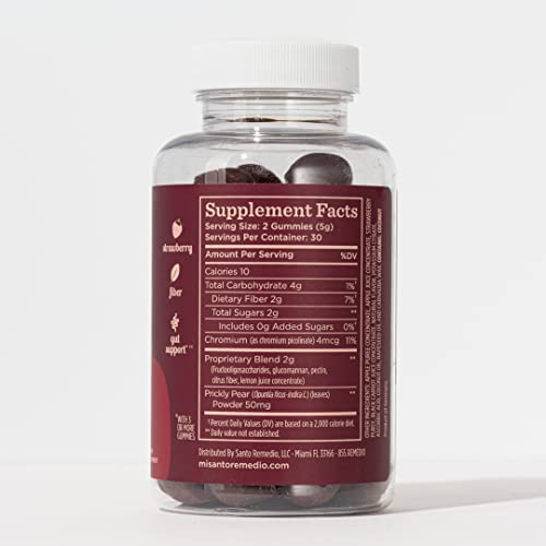 Side/back view of the bottle with label