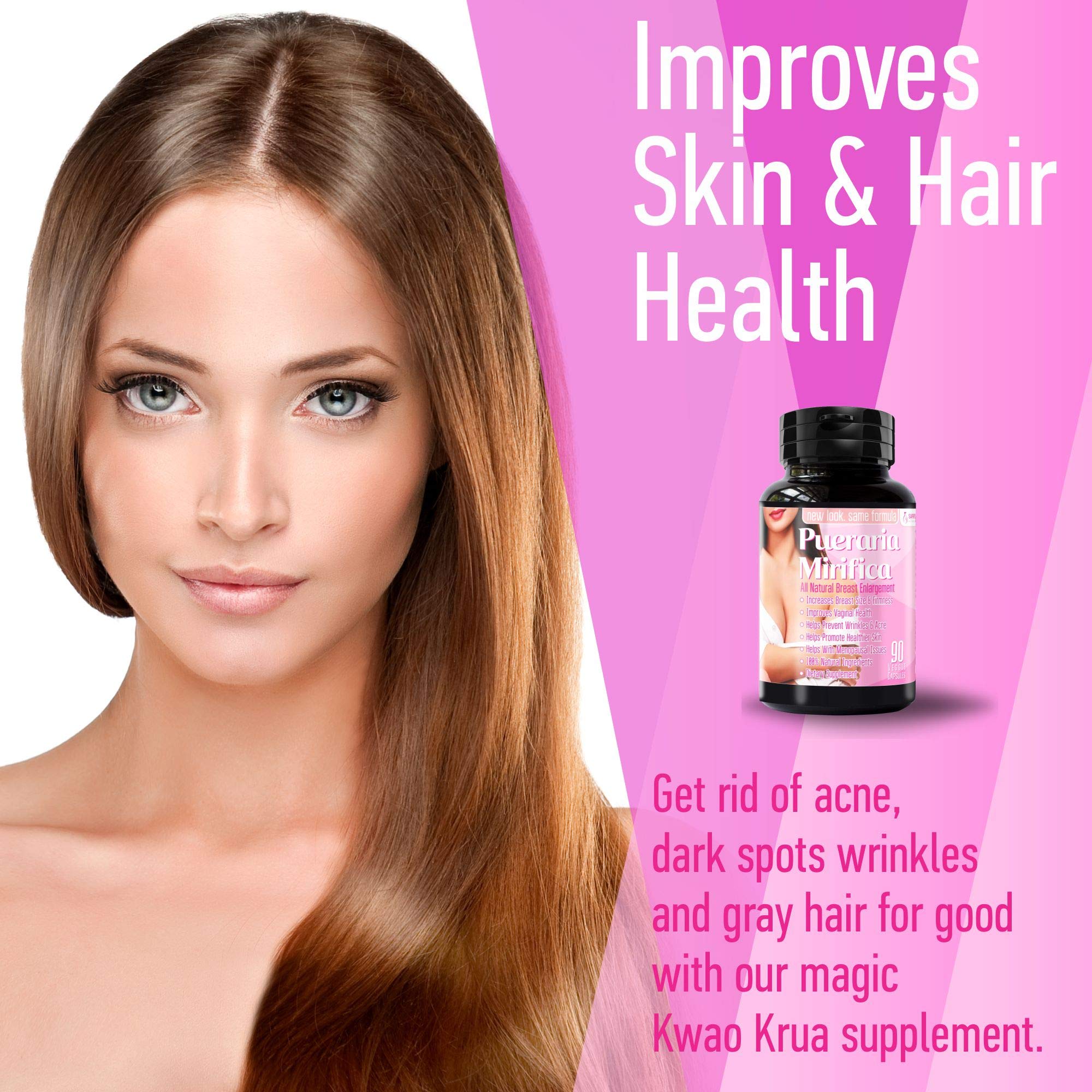 Sapir's Nutrition pueraria-mirifica-root-ingredient showcases natural plant source for estrogen-like compounds.