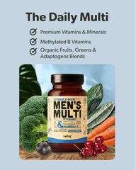 Sapling Men’s Multivitamin back label