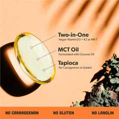 Origin of ingredients: Vitamin D3 from lichen for vegan formula