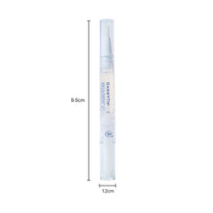 SASSYTIP Nail Pen packaging highlights simple, on-the-go application.