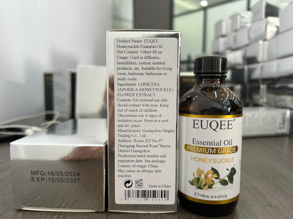 Satisfaction guarantee seal for EUQEE product