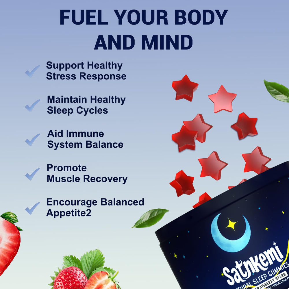 Illustration of valerian, passionflower, L-theanine and magnesium ingredients
