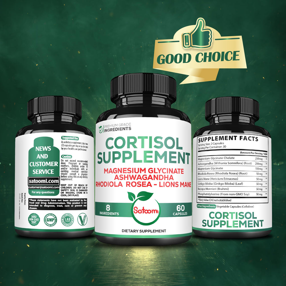 Two capsules daily serving size on bottle label