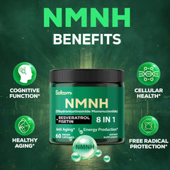 Supplement bottle with label highlighting non-GMO and vegan