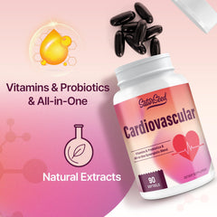 Three softgels a day shown for balanced daily nutrition