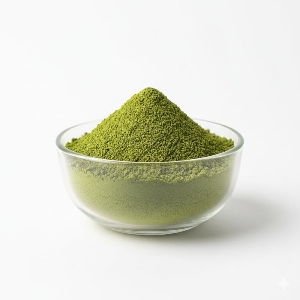 DIY hair mask using Brahmi powder