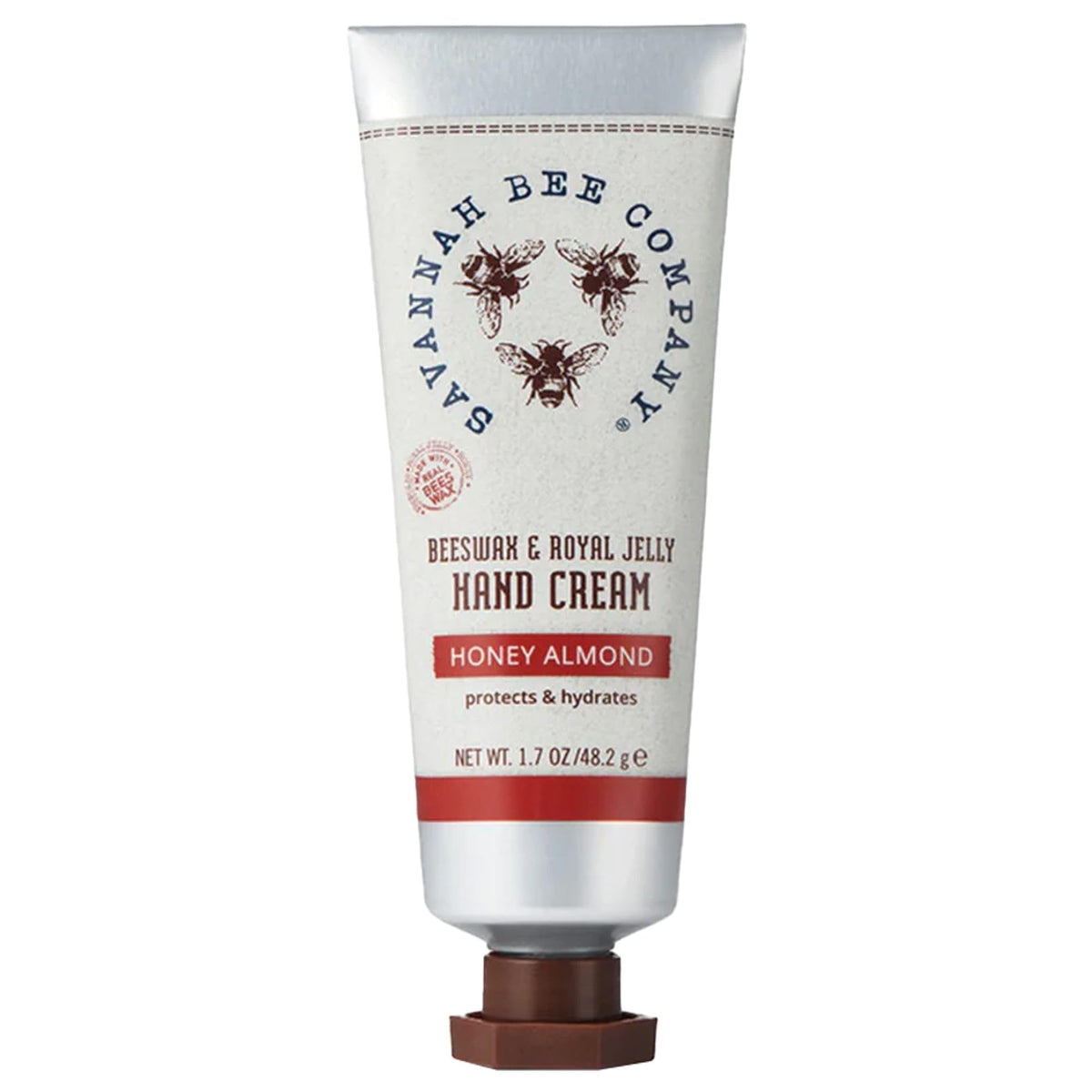 Savannah Bee Company Beeswax Hand Cream tube for on-the-go hydration