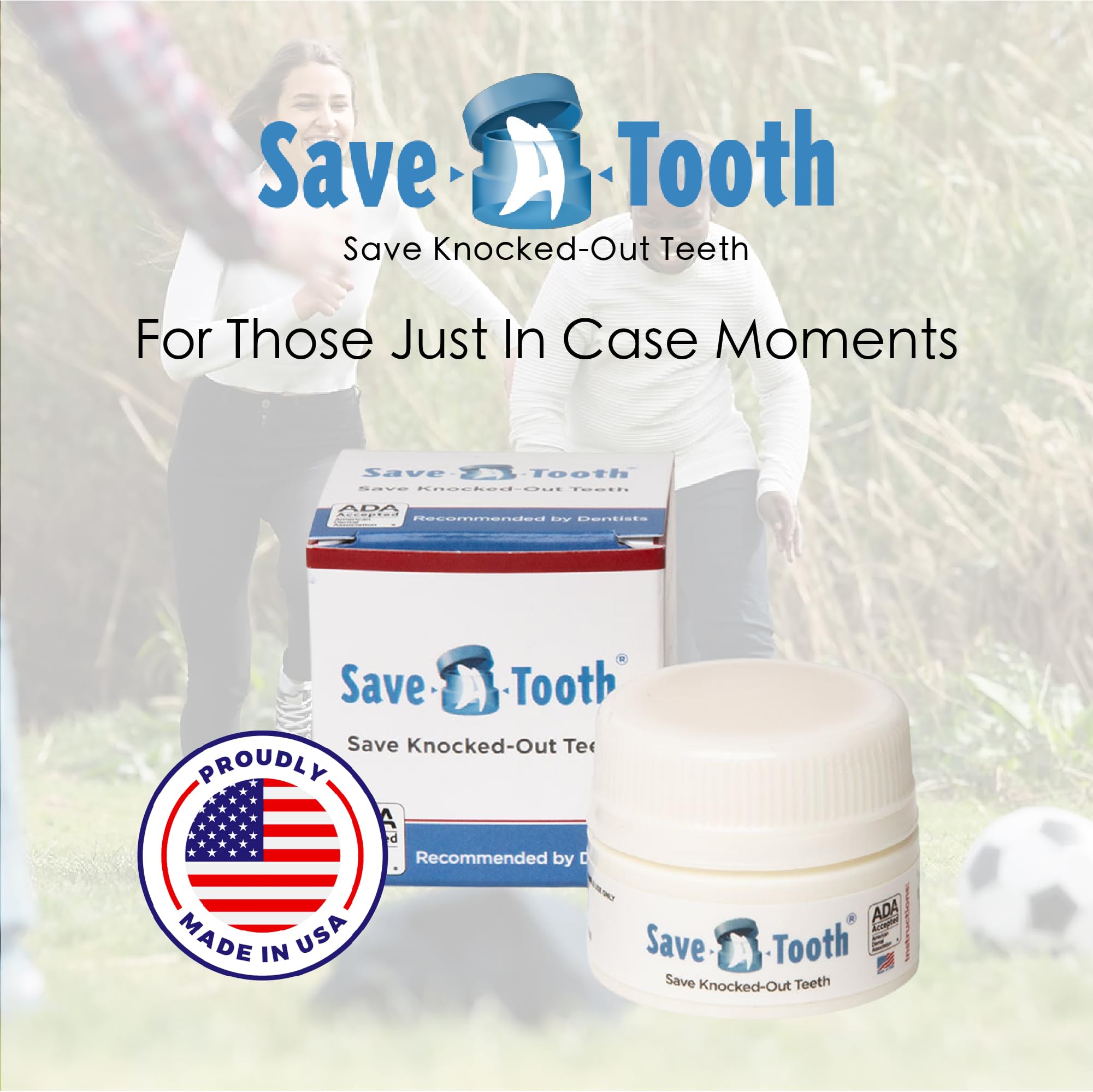 Made in USA by SmartPractice branding on kit