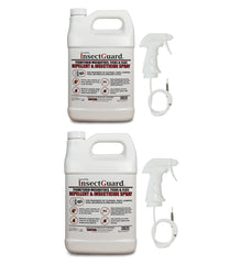 SaverPak InsectGuard gallon bottle ready-to-use permethrin for clothing and gear protection