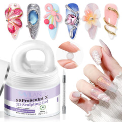 SAVILAND 60 g 3D nail gel jar for durable sculpting
