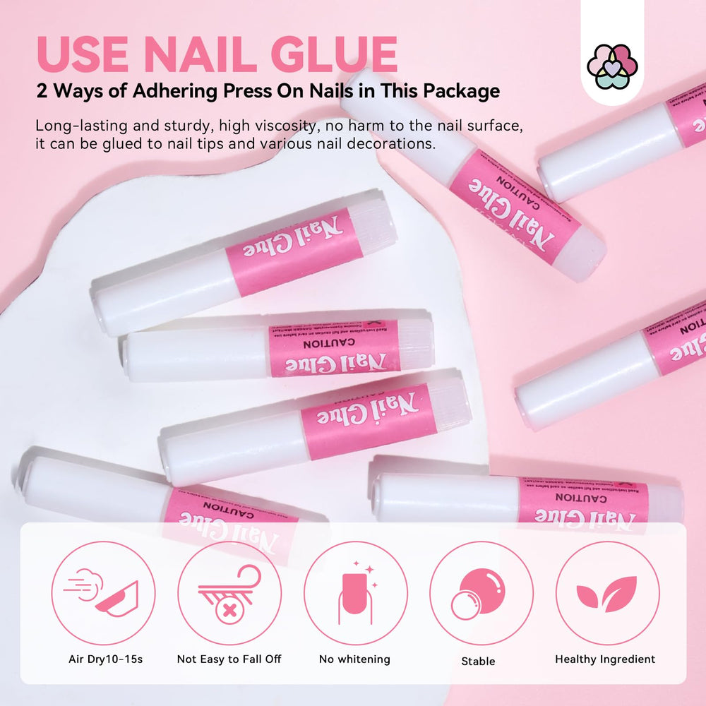 SAVILAND acrylic sticks for cleaning and prep on the nail surface.
