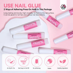 SAVILAND acrylic sticks for cleaning and prep on the nail surface.
