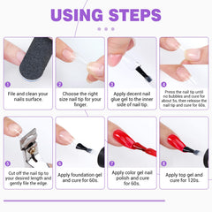 SAVILAND compact home manicure setup ideal for on-the-go styling.
