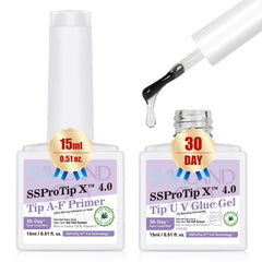 SAVILAND gel nail glue 15ml for strong, long-lasting extensions at home.