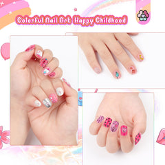 SAVILAND gift ready nail set for birthdays and holidays