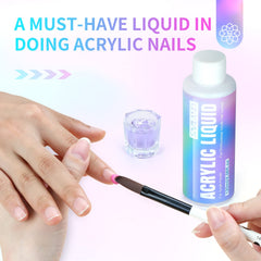 Saviland monomer with safe, low-odor formula for healthier nails