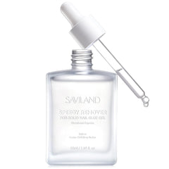 SAVILAND nail glue remover bottle and dropper ready for precise application.