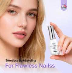 Durable gel cures under UV/LED with Saviland for sturdy extensions.