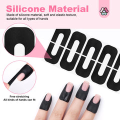 SAVILAND UV-protection guards work with UV gloves for broader protection