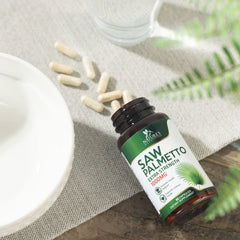 Label on bottle highlighting triple strength 1000mg