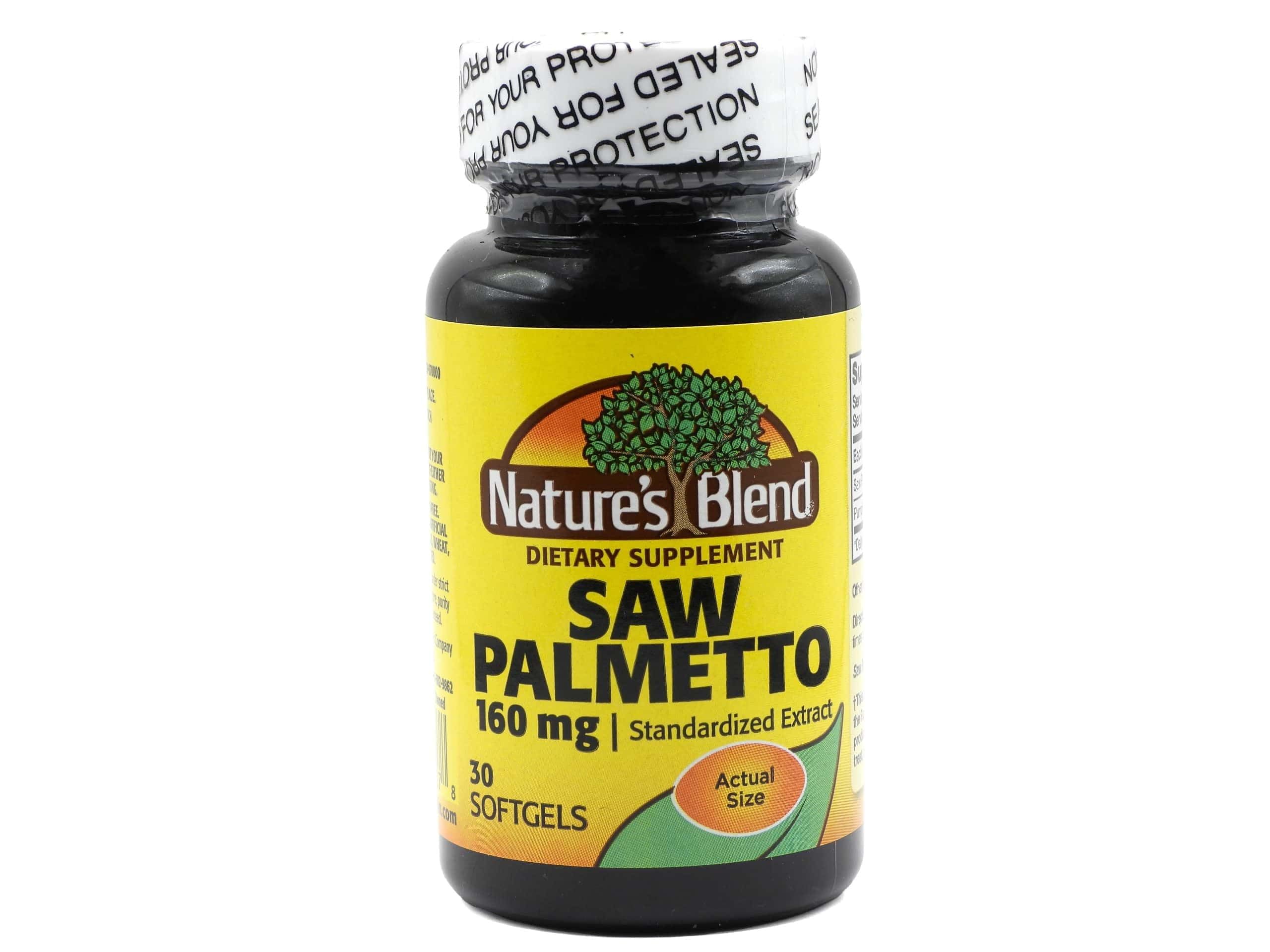 Ingredients: standardized saw palmetto extract and pumpkin seed oil