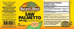 Pumpkin seed oil per serving on softgel