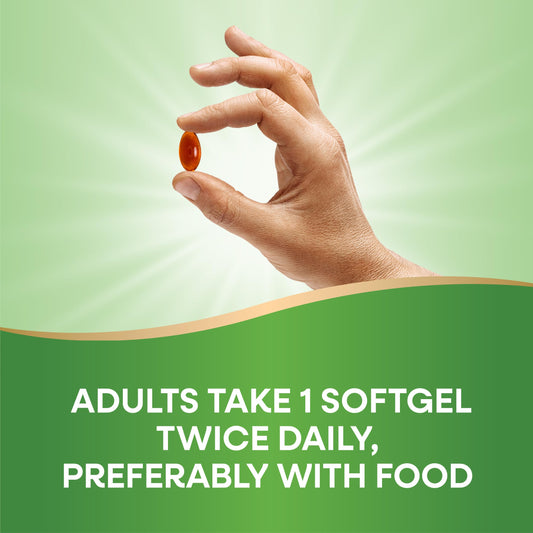 Each serving provides 160 mg of saw palmetto extract