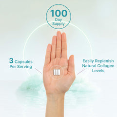 Saw palmetto, bamboo silica and hyaluronic acid ingredients