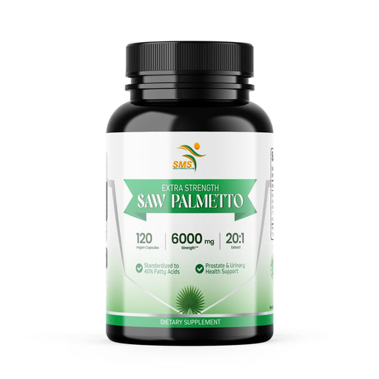 Saw Palmetto extract 20x, 40% fatty acids, 120 vegan capsules