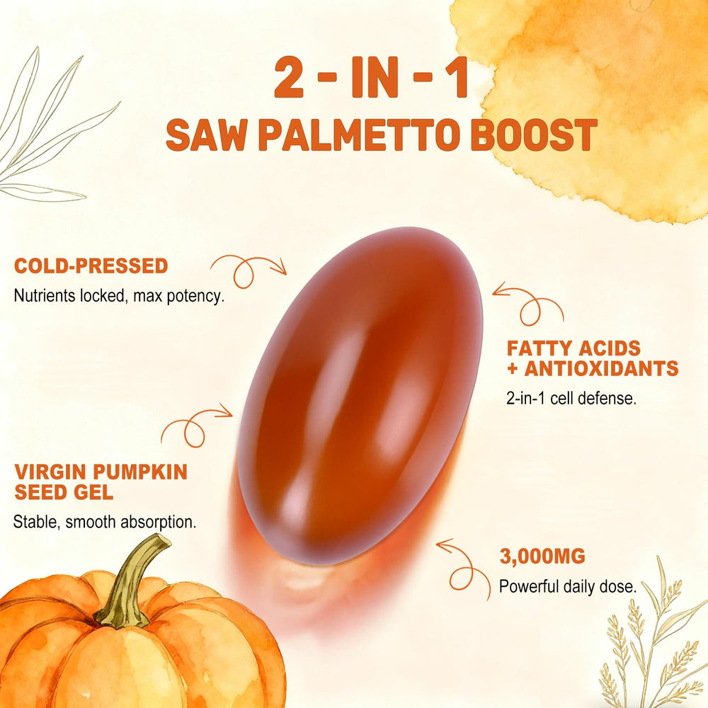 Saw palmetto extract 4:1 illustration