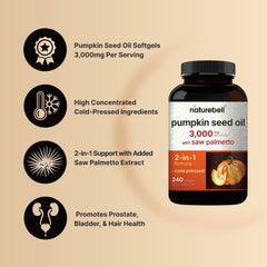 Saw palmetto extract 750 mg per dose illustration